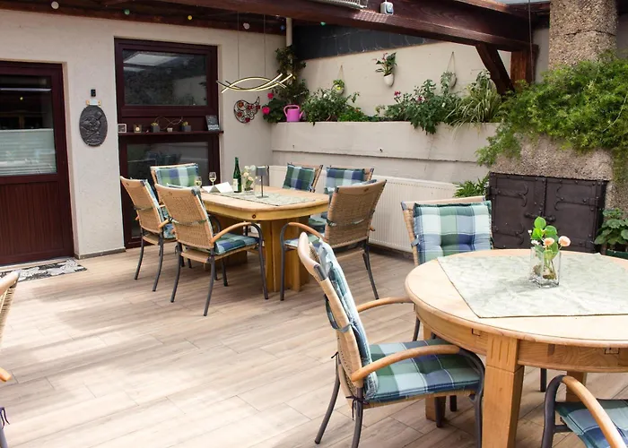 Wein- Und Gaestehaus Lentes 3* Trittenheim